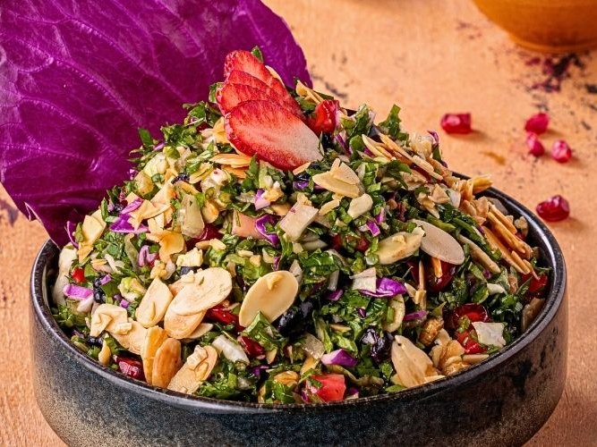 Yasmine Verry Berry Salad - سلطة ياسمين فيري بيري