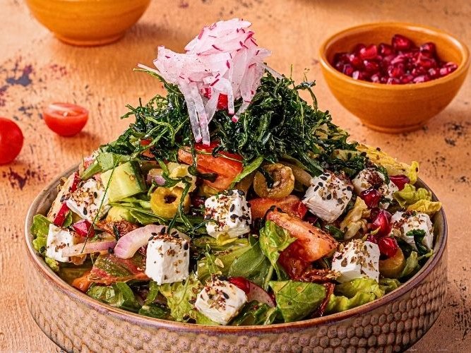 Greek Salad - سلطة يونانية
