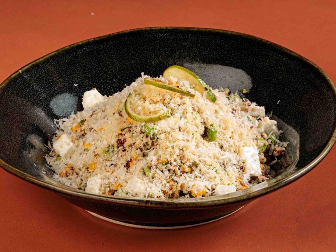 Italian Edamame Quinoa Salad