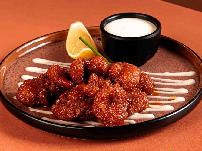 Dragon Shrimp - روبيان التنين