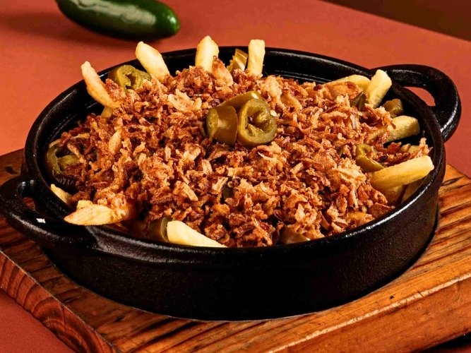 Meat Fries - البطاطا واللحم