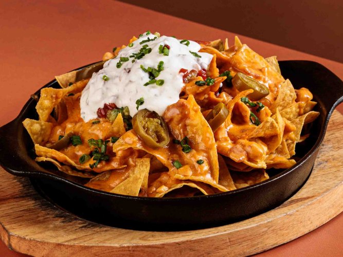 Mexican Style Nachos - الناتشوز المكسيكي