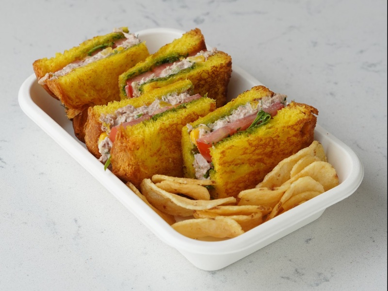 Tuna Brioche Sandwich