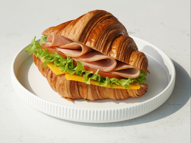 Turkey Cheese Croissant