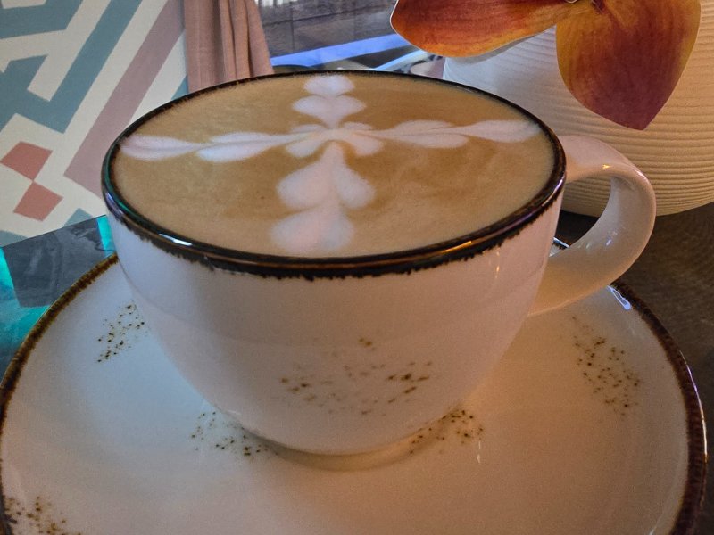 Spanish Latte Hot