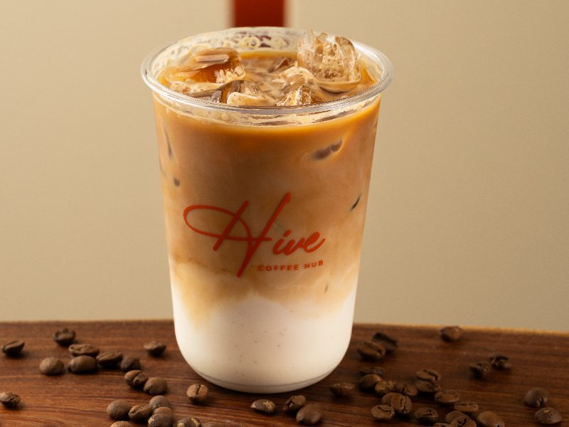 Iced Spanish Latte