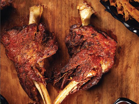 Smoked Meat 500G - لحم مدخن