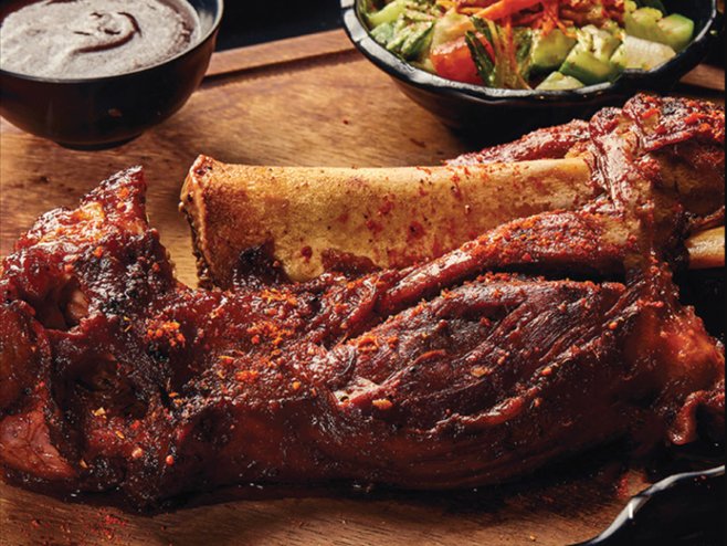 Smoked Meat 1KG - لحم مدخن
