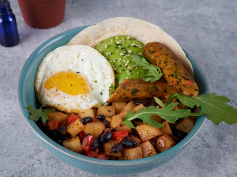PROTEIN BREAKFAST BOWL
