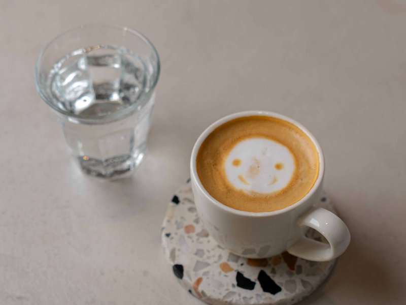 Espresso machiatto