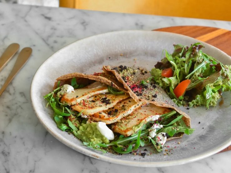 Galette de Fromage Halloumi