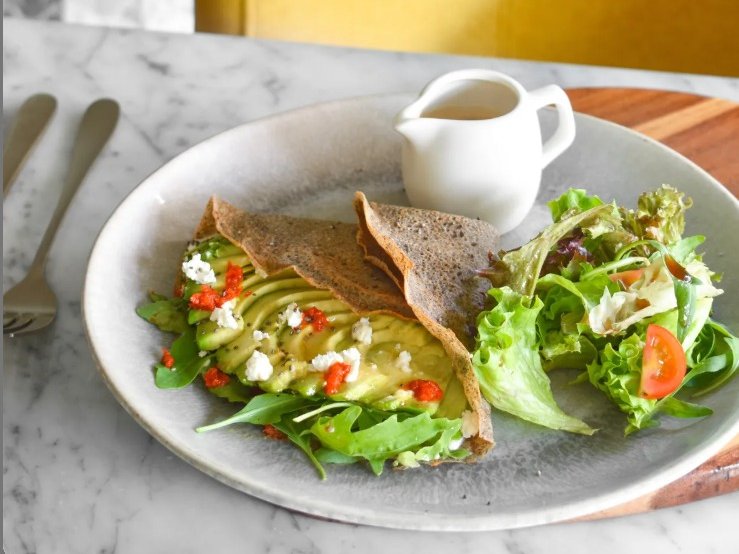 Galette d’avocat