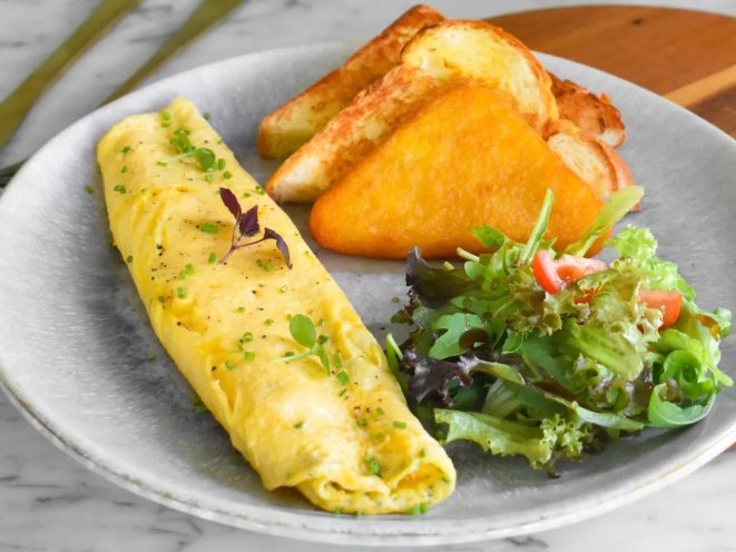 Classic French Omelette