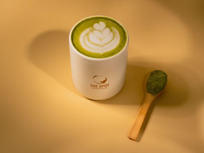 Classic Hot Matcha Latte