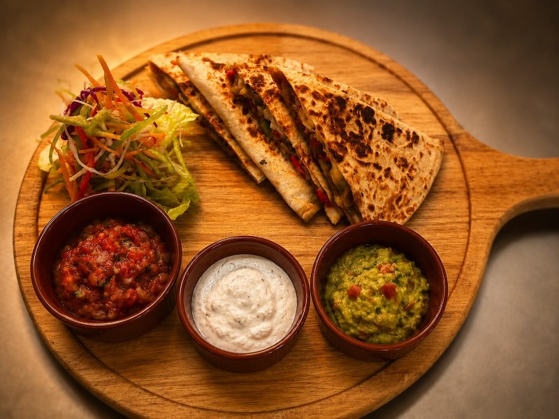 QUESADILLAS CHICKEN (NV, G)