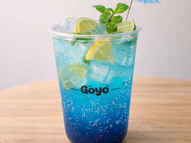 Blue Lagoon Mojito
