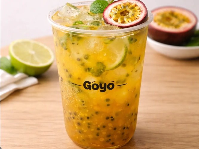 Passion Fruit Mojito