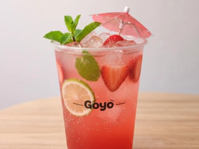 Strawberry Mojito