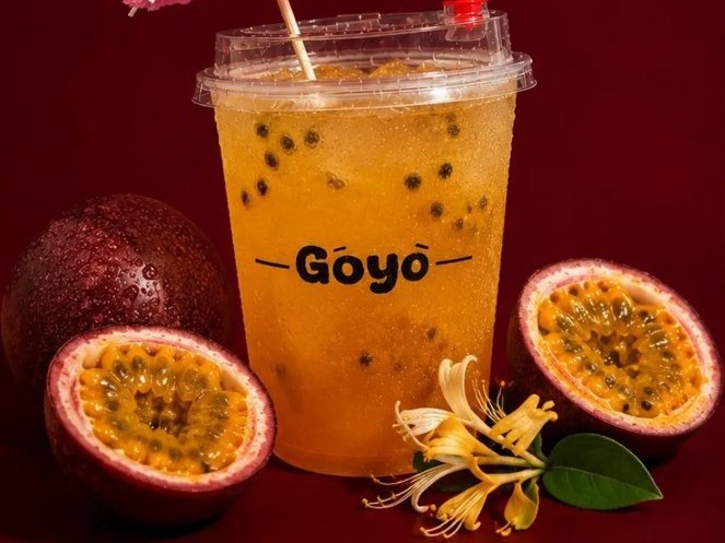 Passion Fruit & Honeysuckle Iced Tea