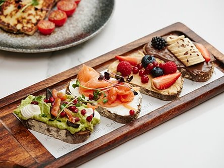 QUATRO BRUSCHETTA
