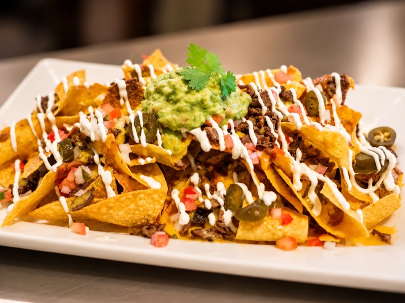 NACHOS BEEF (NV, GF)