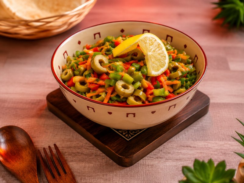 Mediterranean Olive Salad