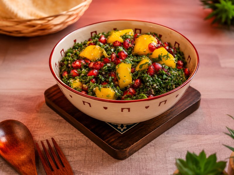 Golden Tabbouleh