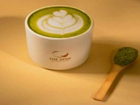 Classic Hot Matcha Latte