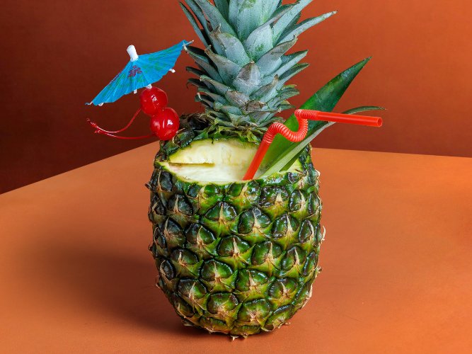 Tropical Pineapple Bowl