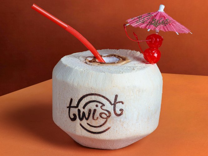 Tropical Young Coconut Juice