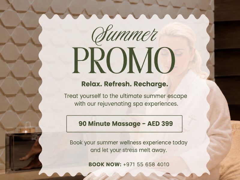 90 Minute massage