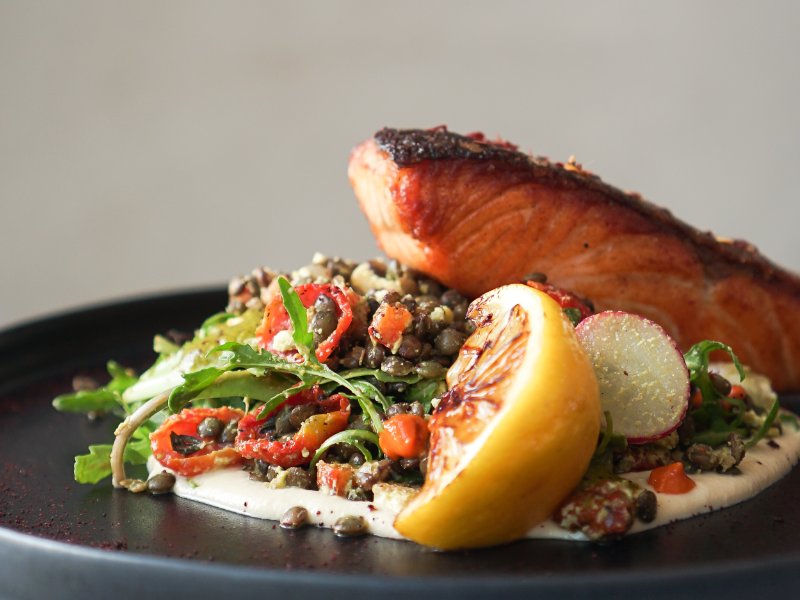 Salmon With Chermoula