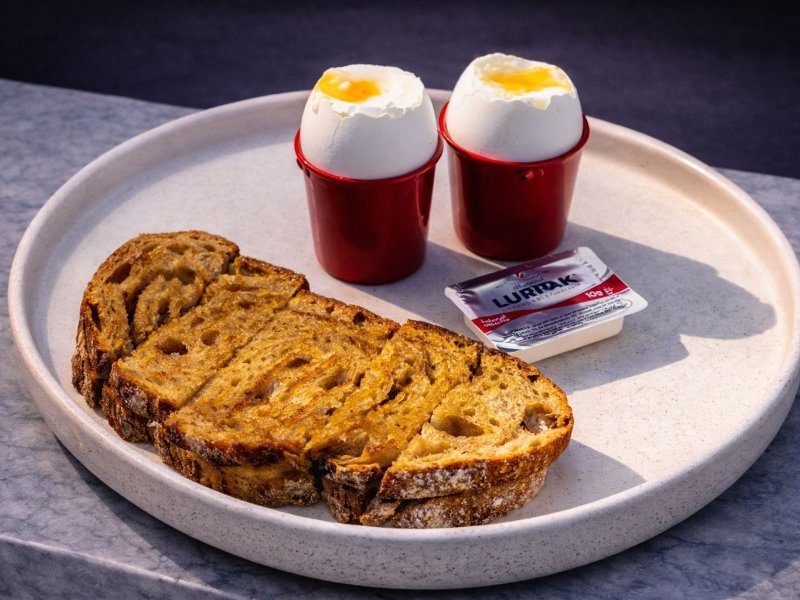 EGGS & SOLDIERS