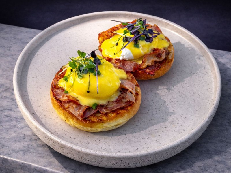 SLOANE’S EGGS BENNY