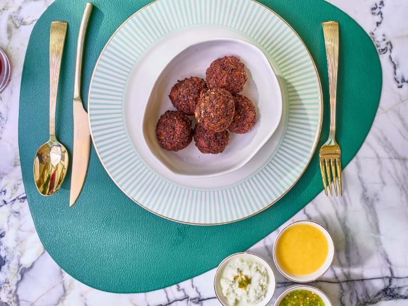 Fried Kabab Lamb - Full