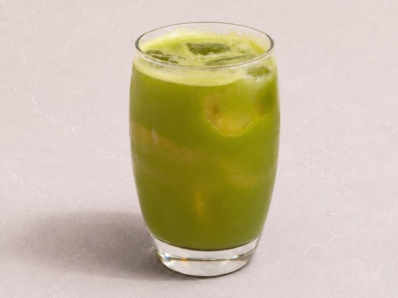 Matcha Rattab Frappe