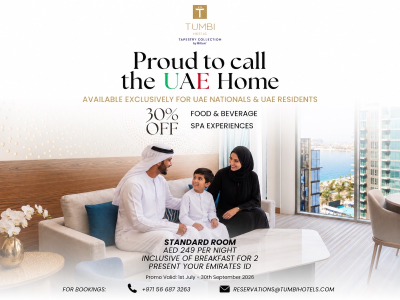 Proud to call the UAE Home