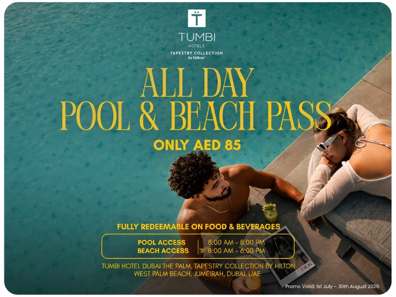 ALL DAY POOL & BEACH PASS