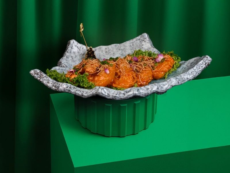 Dubai Dynamite Prawns