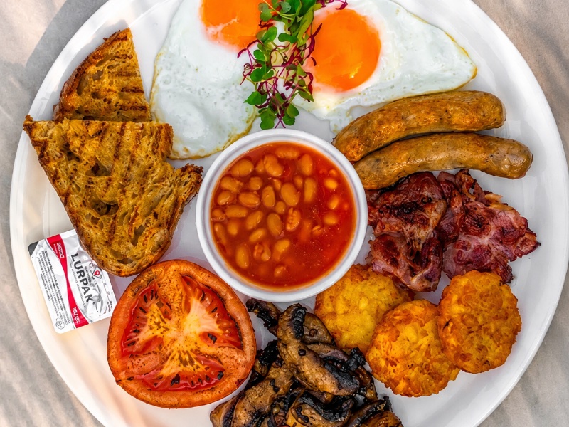 BUILD YOUR OWN BREAKFAST