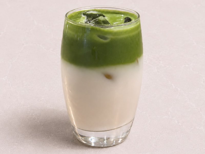 Salted Vanilla Matcha