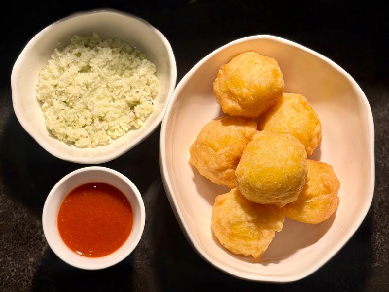Fried Kachori (Bowl)