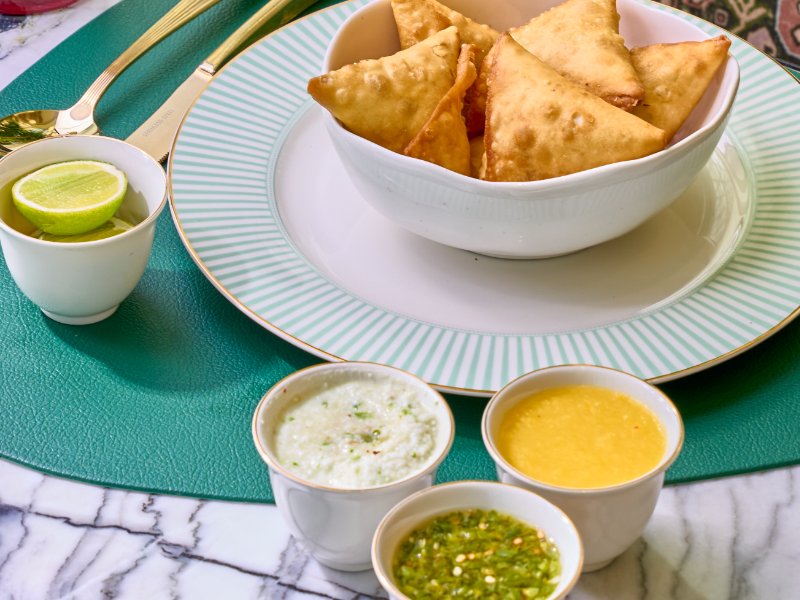 Fried Beef Samosa - Half