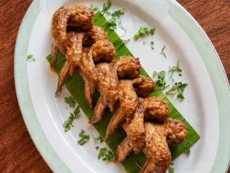 Fried Plain Chicken Wings