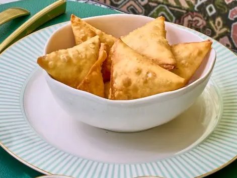 Fried Beef Samosa - Half