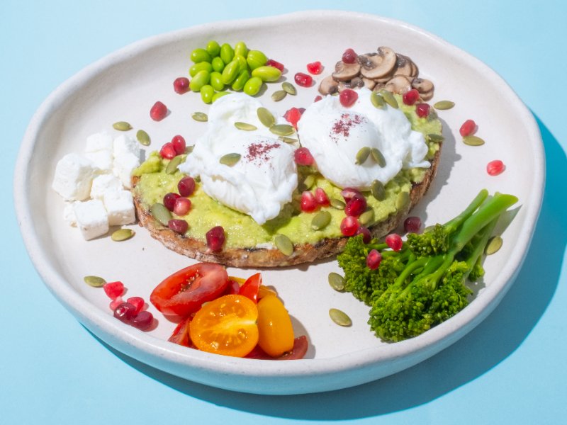 Avocado Smash Toast