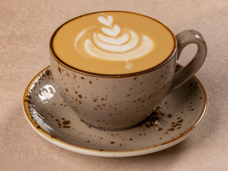 HOT CARAMEL LATTE