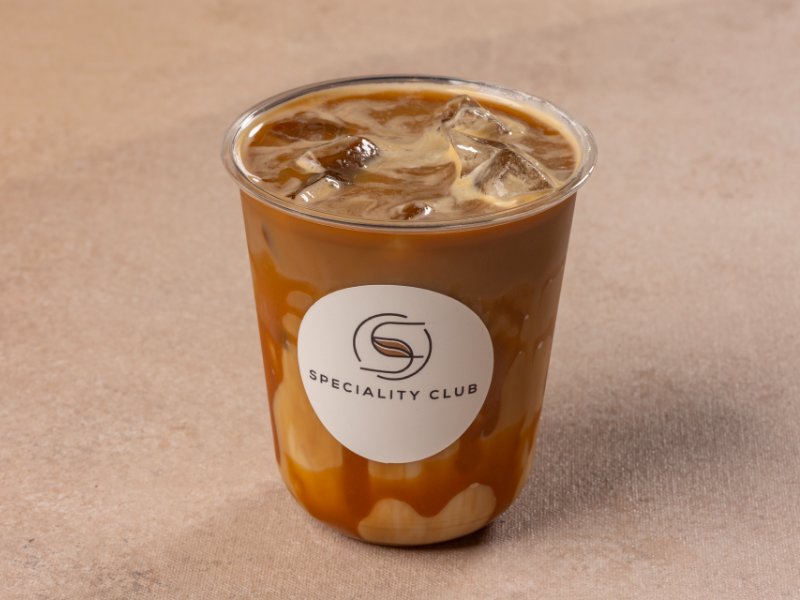 ICE CARAMEL LATE