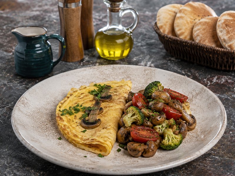 make my omlete