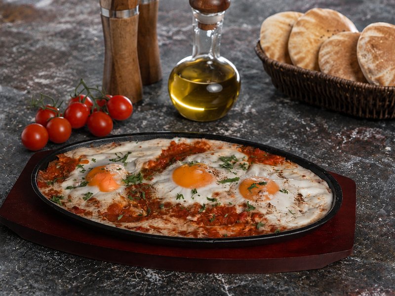 Levantine Shakshuka